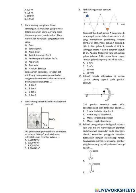 ipa kelas   exercise   worksheets