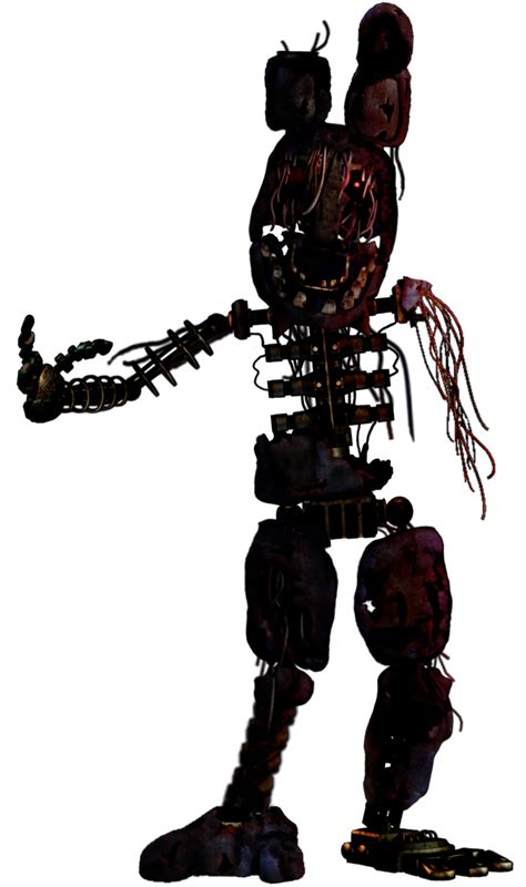 Fnaf Tjoc Edit Creative Idea For Ignited Bonnie By Karolcito99 On