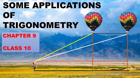 Some Applications Of Trigonometry Class With Animation Class