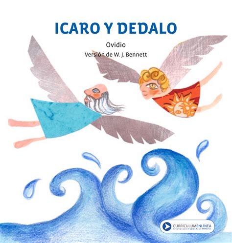 Leyenda De Icaro Y Dedalo Para Niños Actividad del Niño