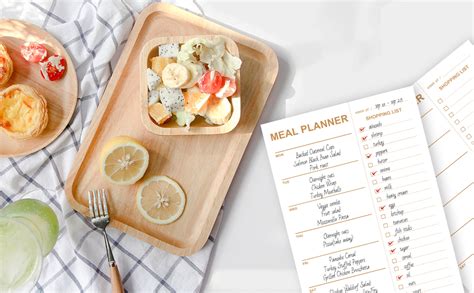 Amazon Weekly Meal Planner Magnetic 2 Pack Undated Tear Off