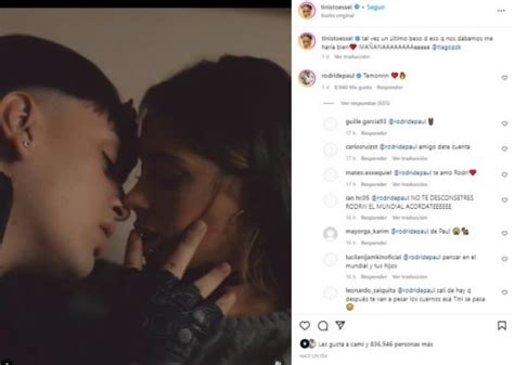 Ltimo Beso De Tini Stoessel Y Tiago Pzk Pol Mica Reacci N De Rodrigo