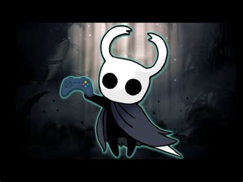 Experi Ncia Surpreendente Ao Usar Controle Em Hollow Knight Parte