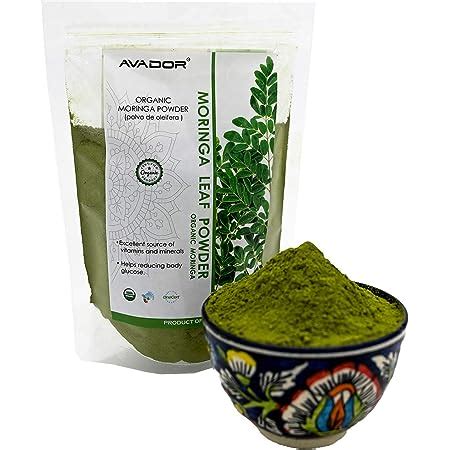 Amazon Spicy Organic Moringa Leaf Powder Oz Certified Usda