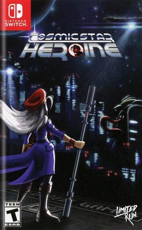 Cosmic Star Heroine (2017)
