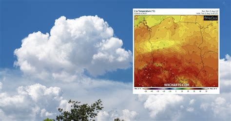Pogoda Na Dzi Sierpnia Antycyklon Opanuje Polsk Zn W B D Burze