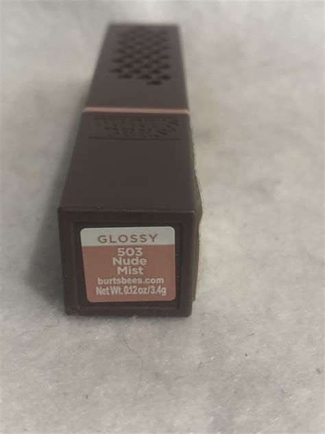 Burt S Bees Natural Glossy Lipstick Nude Mist For Sale Online