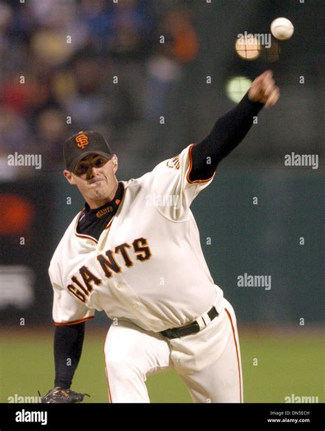 Sep 13 2006 San Francisco CA USA NOAH LOWRY Of The Giants Pitched