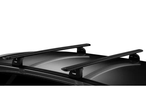 Juego Barras Thule Wingbar Evo Black Mazda CX5 KE Ford Mondeo III