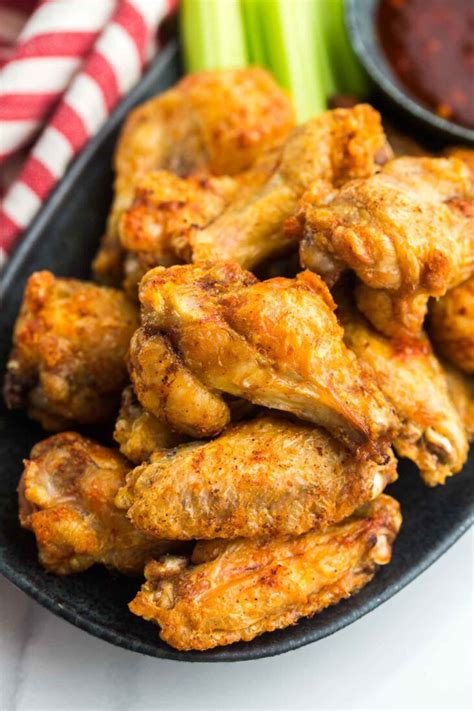 Air Fryer Frozen Chicken Wings Little Sunny Kitchen