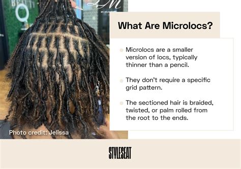 Microlocs vs. Sisterlocks: Which Is Right For You? - StyleSeat Pro ...