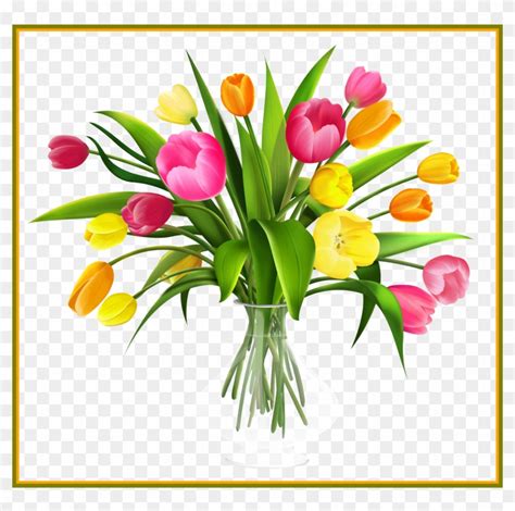 Unbelievable Clip Art In Vase Use These For Your Image Flowers In A Vase Clip Art Free