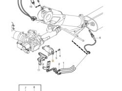 CZUJNIK CIŚNIENIA DPF VOLVO C30 C70 S40 S60 S80 V50 V70 V70XC XC90