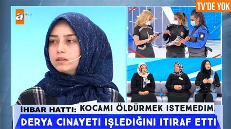 Derya Müge Anlıya Cinayet Gecesini Anlattı Yayın Sonrası Yaşananlar