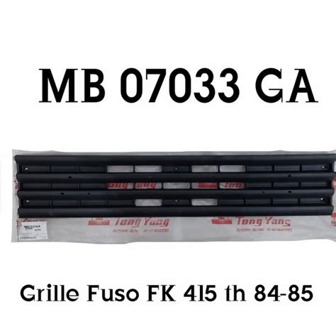 Jual Gril Grill Grille Depan Mitsubishi Fuso FK415 1984 1985 Di Lapak