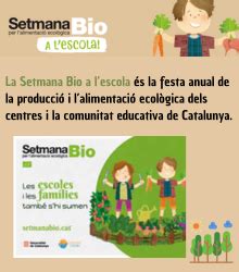 Setmana Bio A Lescola Servei Educatiu De La Segarra