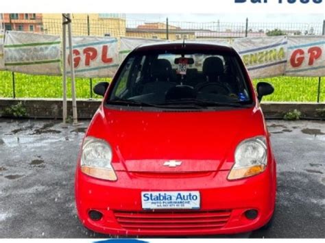 Chevrolet Matiz Serie Usata Prezzo E Caratteristiche Tecniche Auto