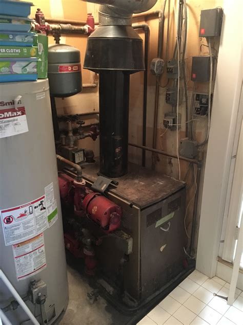 Weil McLain CGA5 Gas Fired Boiler Installation In Long Island