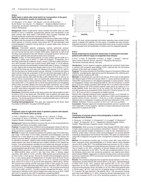 Pdf P Baffle Leaks In Adults After Atrial Switch For Transposition