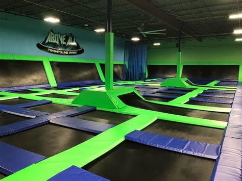 Above All Trampoline Park - Liberty's ONLY Indoor Trampoline Park