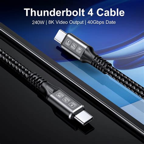 Cable Thunderbolt De W De Pies Cable Usb C Thunderbolt