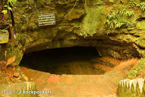 Mahendra Cave Entrancepokhara Tale Of 2 Backpackers