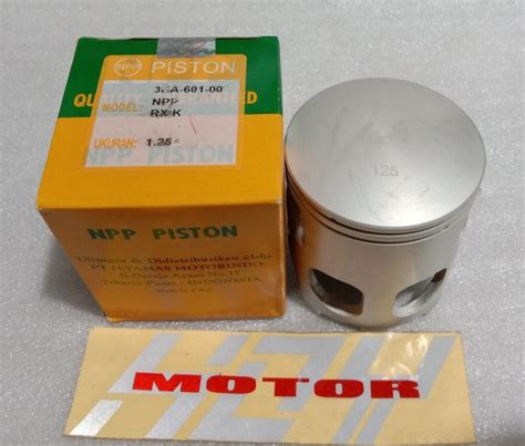 Jual Seher Piston Yamaha Rx King Rxk Npp Oversize Ukuran 125 Di Lapak