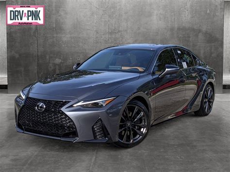 New Lexus Is F Sport Design Door Sedan In West Palm Beach