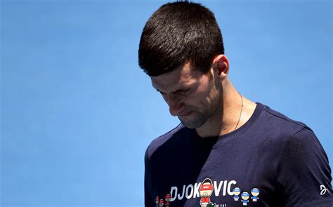 Tennis Open Daustralie Le D Part De Novax Djokovic La Serbie En