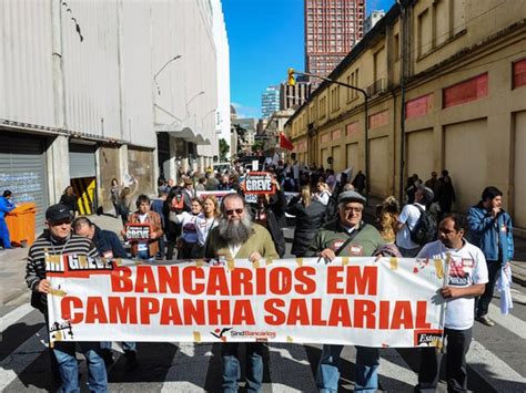 G Greve Dos Banc Rios Atinge Das Ag Ncias Na Grande Porto Alegre