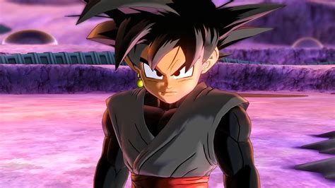 Dragonball Xenoverse Goku Black Kid Xenoverse Mods Goku Black