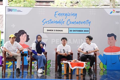 Pertamina Dorong Penerapan Ebt Melalui Program Sekolah Energi Berdikari