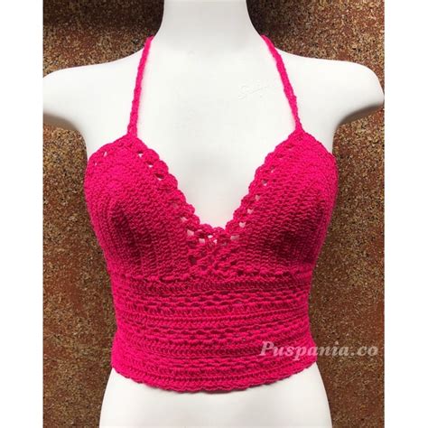 Jual Bra Bh Rajut Bali Bikini Crochet Bali Shopee Indonesia