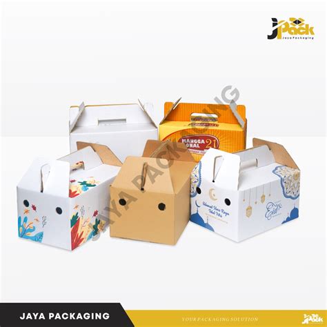 Jual Box Packing X X Cm Jinjing Tenteng Kardus Polos Buah