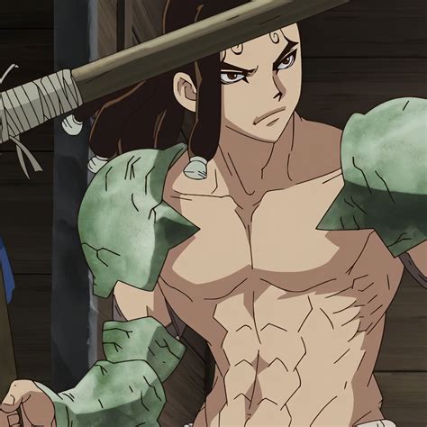 Pin di Leandro su DR STONE MOZU | Dottorato
