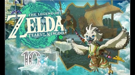 The Legend Of Zelda Tears Of The Kingdom Link Et Babil Remarque Les