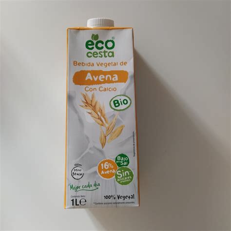 Ecocesta Bebida Vegetal De Avena Con Calcio Reviews Abillion