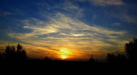 Wallpaper Sunlight Landscape Sunset Nature Field Clouds Sunrise