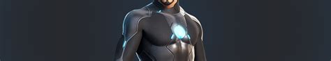 X Resolution Tony Stark Iron Man Skin Fortnite X