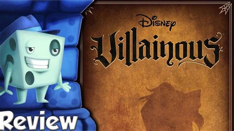 Disney Villainous Evil Comes Prepared Dru Abna Igra Tojeto