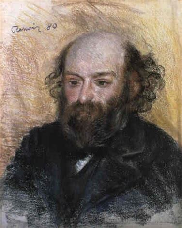 Portrait De Cezanne By Pierre Auguste Renoir On Artnet