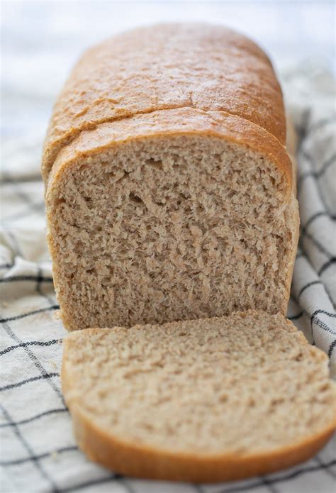 Whole Wheat Bread - Lauren's Latest