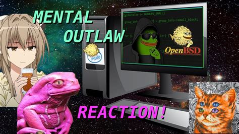 Reacting To Mental Outlaw Youtube