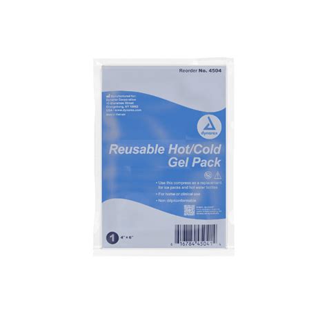 Reusable Hot And Cold Gel Packs