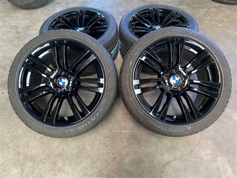 Inch Originele Velgen Bmw X F E Style M Originalwheels Nl