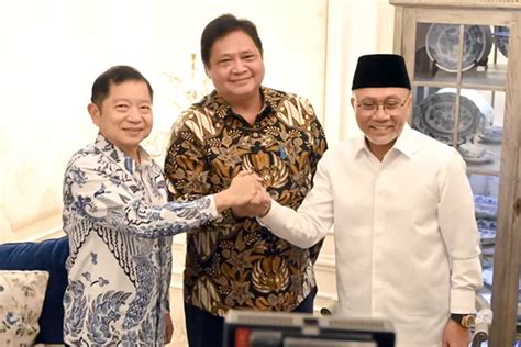 Koalisi Golkar PAN Dan PPP Bisa Usung Capres Sendiri Radar Kudus