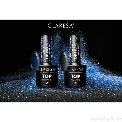 Claresa Top No Wipe Glitter Silver G Beautyx Ee