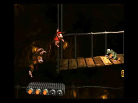 Donkey Kong Country Level 29 Tanked Up Trouble YouTube