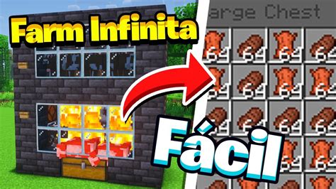 Farm De Vaca FÁcil Minecraft Bedrock E Java 1 20 Youtube