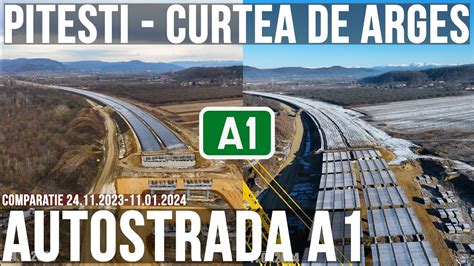 Autostrada A Pitesti Curtea De Arges Comparatie